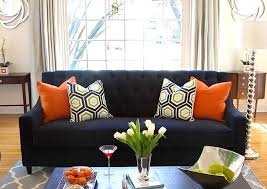 Grey and burnt orange living room ideas extraordinary set design off white tan dining room walls and grey with. 12 Types Of Stylish Sofa You Will Love Blue And Orange Living Room Living Room Orange Blue Living Room