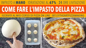 Gino sorbillo, pizzaiolo autorevole e carisma. Come Fare L Impasto Pizza Napoletana A Mano 67 24 Ore Lievitazione Ricetta Di Gigio Attanasio Youtube