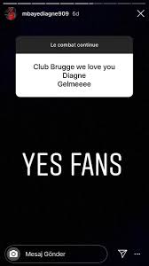 Aliou cissé lui préfère à mbaye niang, quatre fois titulaire. Gala Fans On Twitter Mbaye Diagne Instagram Hesabina Gelen Sorulari Yanitliyor