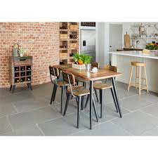 Your dining room can be home to many items that need specific storage. California Large Rectangular Dining Table