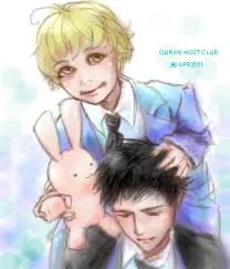 Mori ouran host club fanart. Ouran Honey And Mori By Juliakt38 On Deviantart