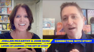 JoEllen McCarthy and John Schu: Connecting with Story
