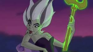 Ariel and eric must hide their precious daughter melody's mermaid heritage to protect her from ursula's vengeful sister, morgana. Morgana Japanese Anime Wiki Fandom