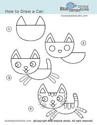 How to draw a halloween silhouette. How To Draw A Cat Dessin Apprendre A Dessiner Comment Dessiner Un Chat