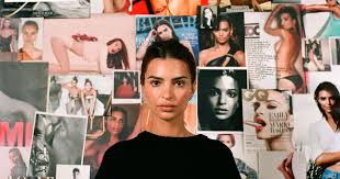Emily Ratajkowski On Reclaiming Her Own Image Report Door