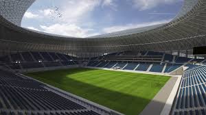 The stadium is able to hold 7,000 people and was opened in 1955. Stadium Craiova Vision4venue We Create Homes For Sport