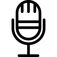 Download Vintage Microphone With Stand Vector Svg Icon Svg Repo