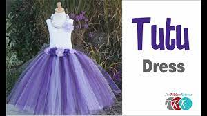 This tutorial is more detailed than many dress patterns, with over. How To Make A Tutu Dress Theribbonretreat Com Youtube