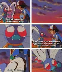 If Ash'S Journey Is Over, Can Butterfree Come Back?