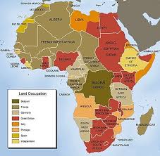 Pin By Bronwyn Fenton On Learn Africa Africa Map African Colonization Map