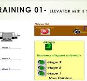 PLC Training-01 || Elevator with 3 Stages