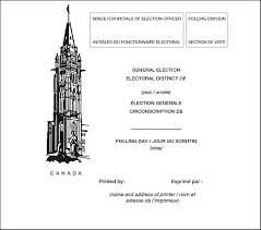 Canada Elections Act