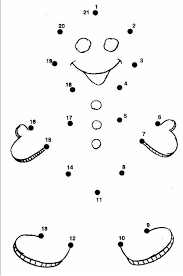 First sudoku game with christmas pictures for children, easy level, education game for kids, preschool worksheet. Christmas Coloring Pages Christmas Worksheets Christmas Kindergarten Gingerbread Man Activities
