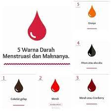 Namun, bagaimana jika darah haid berwarna hitam? Warna Darah Haid Ada Makna Nya Kenali Dan Fahami Storie
