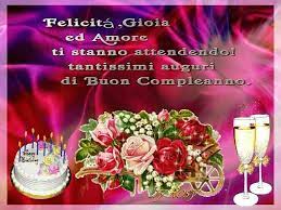 Pin Di Rosalba Vitali Su Buon Compleanno Buon Compleanno Auguri Di Buon Compleanno Compleanno