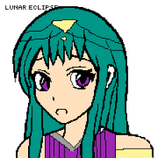 Lunar i rly look up to you!what do you use to draw these images?i rly wanna be just like u and have. Pixilart Lunar Eclipse By Valynnz