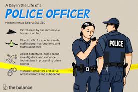 Your mission is to get through the test without exposing the fact that you're guilty of the crime. Police Officer Job Description Salary Skills More