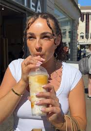 Delicious Mango Drink Inspired by Cinzia Baylis Zullo