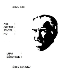 Ödev teslimi için ödev kapağı ve üniversite de ders anlatımı sonucunda ders sorunlusu hocaya teslim edilmek üzere hazırlanmış ders anlatım raporu örneğidir. Ortaokul Ve Lise Performans Odevi Kapak Ornekleri 2021