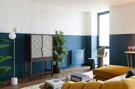 That was the part i was the most nervous about, but i. How To Do A Half Painted Wall Mad About The House