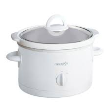 It means there's no fear of any leaching of chemicals or. Crockpot 2 4 Litre Slow Cooker White Buy Online At Qd Stores