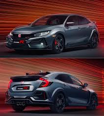 A quick video on how to remove the top spoiler on the honda civic hatchback 2017. Honda Civic Type R Sport Line Replaces The Rear Wing With A Spoiler Techeblog