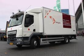 Slimme Daf Lf S Voor Sanquin