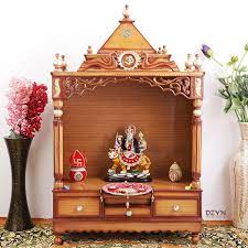 It is among the more prominent ones in the swaminarayan sampraday. Buy Large Pooja Mandir For Home Dzyn Furnitures Easy Fast Delivery