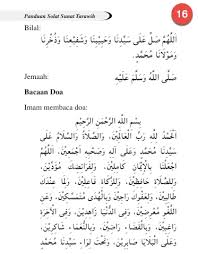 Doa selepas solat tarawih juga turut disediakan untuk membantu anda mengerjakan ibadah tarawih dengan lebih sempurna. Cara Solat Terawih Yang Betul Panduan Dari Jakim