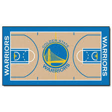 Here we look at 3 possible 'center' options for gsw. Fanmats Nba Golden State Warriors 3 Ft X 5 Ft Large Court Runner Rug 9264 The Home Depot In 2020 Golden State Warriors Basketball Golden State Warriors Warriors Basketball