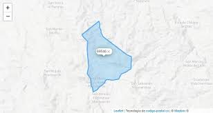 Zip Code Pueblo San Antonino Monte Verde San Antonino Monte Verde Oaxaca
