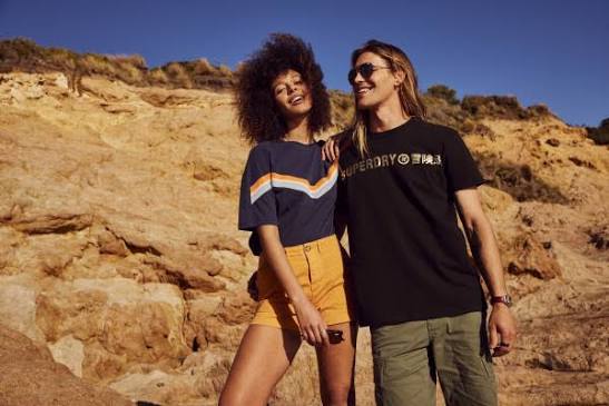 Superdry launches their newest sustainable summer collection