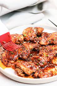 Sticky Asian Chicken Clean Foodie Cravings Recipe Spicy Chicken Recipes Asian Chicken Chicken Dishes Easy