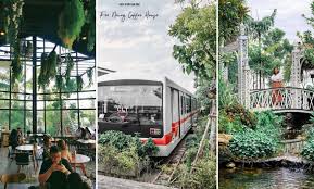 We stock bean bags in pretty much any colour, shape, size and material you desire. This Garden Themed Cafe Has A Beautiful Glasshouse Bean Bag Room And A Train Bangkok Foodie