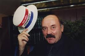 McCormack Institute Director Edmund Beard, 2002