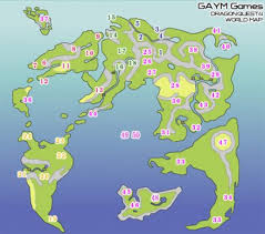 ドラクエ4 世界地図 Dq4