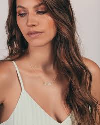 COLLAR DE NOMBRE DAINTY