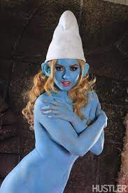 Cosplay babe Lexi Belle flaunts big blue tits while dressed in smurf  costume - 1112 - Hentai Cosplay