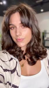 🦋✂️ Fresh Haircut Alert! On fabulous Bea! 🌟 She just got the most  stunning butterfly layers with a face-framing cut, and let me tell you, she  is absolutely rocking it! 💇‍♀️ With a bouncy blow dry to ...