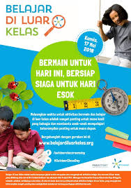 Kampanye hemat listrik sedang berlangsung c. Materi Belajar Diluar Kelas Indonesia