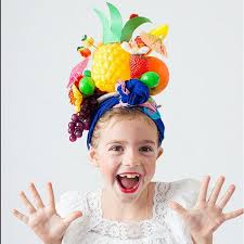 Des Diy Tutti Frutti Deguisement Halloween Fait Maison Costumes D Halloween Enfants Costumes De Fruits