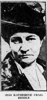 Katherine Craig Biddle (1872-1919)