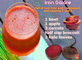 Getting More Iron In Your Diet Iron Rich Smoothie Recipes Iron Rich Smoothie Foods With Iron