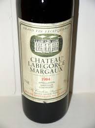 8,822 opiniones de hoteles, 1,540 fotos de viajeros y los precios más baratos para 267 1 rue de labegorce, 33460 margaux, francia. Chateau Labegorce 1984 Great Wine Bottles In Paradise Au Droit De Bouchon