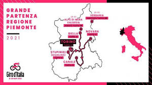 Giro d'italia giro d'italia 2021 stage 11: Percorsi E Informazioni Utili Per Seguire Le Tappe In Piemonte Del Giro D Italia 2021 Quotidiano Piemontese