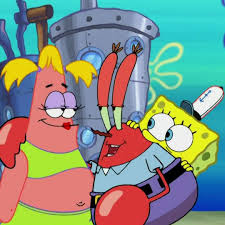 Patrick as a woman is our everything