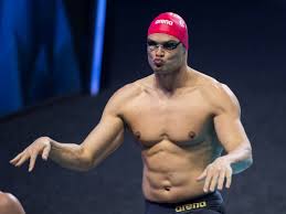 France's florent manaudou wins the men's 50m freestyle event at the london 2012 olympic games (3 august). Natation Premier Test En Annee Olympique Pour Manaudou A Luxembourg Challenges