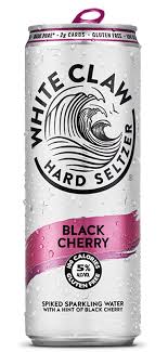 Pours clear sweet black cherry flavor with an artificial sweetener after taste. White Claw Hard Seltzer Let S White Claw