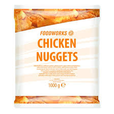 Für die pommes frites habe ich mir nun erspart eine foto strecke. Foodworks Chicken Nuggets Im Online Supermarkt Mit Lieferdienst Kaufen Sku Sg 10998060 Food De