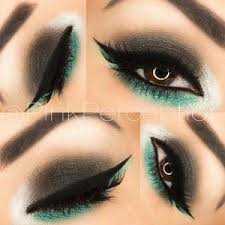 Black And White Eyeshadow Looks 40 Eye Makeup Looks For Brown Eyes Makeup Looks For Brown Eyes Colored Eyeliner Eye Makeup